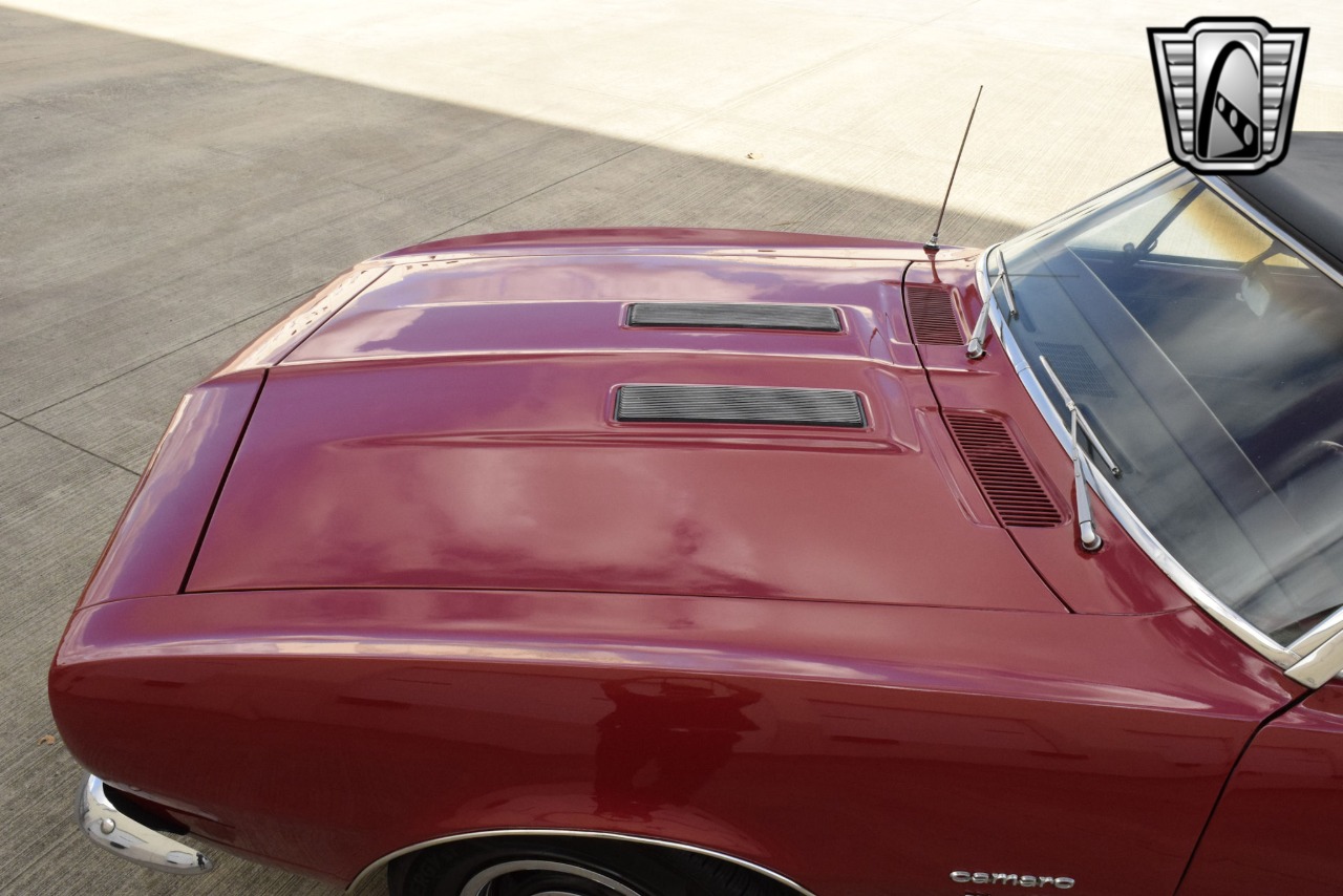 1967 Chevrolet Camaro 62