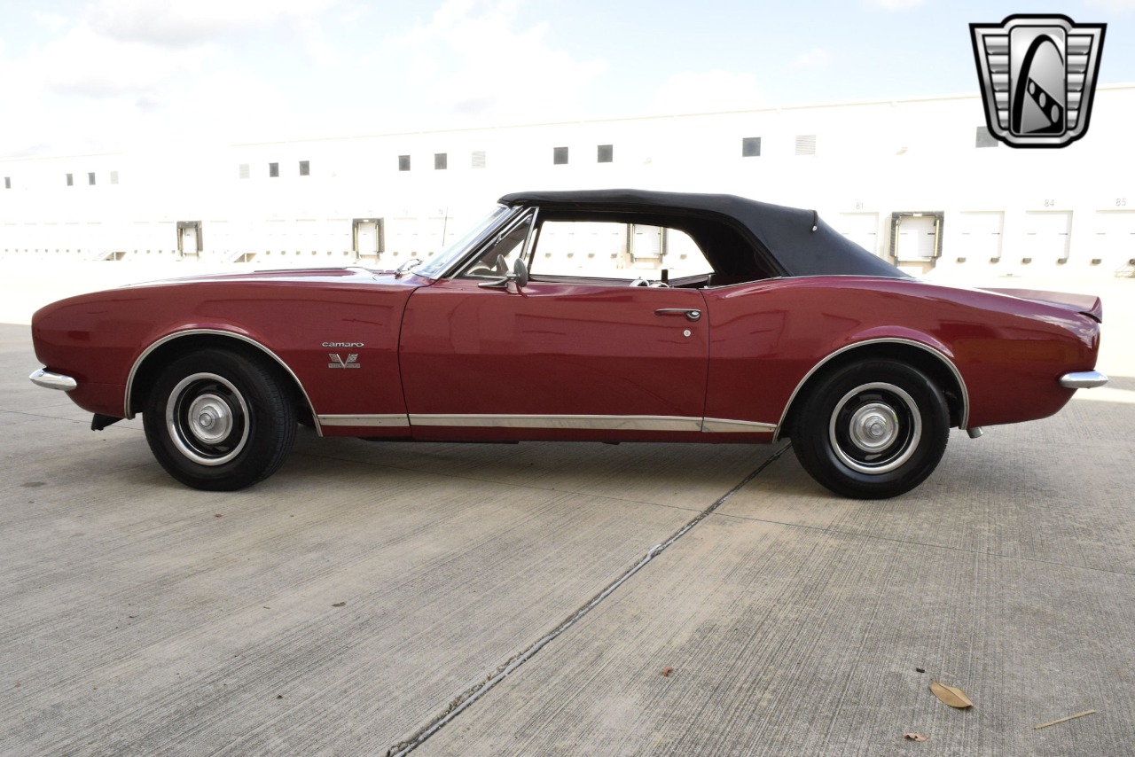 1967 Chevrolet Camaro 42
