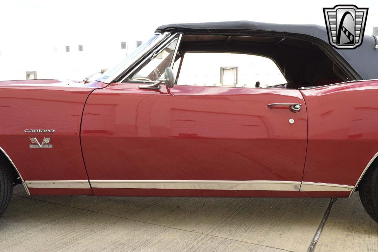 1967 Chevrolet Camaro 63