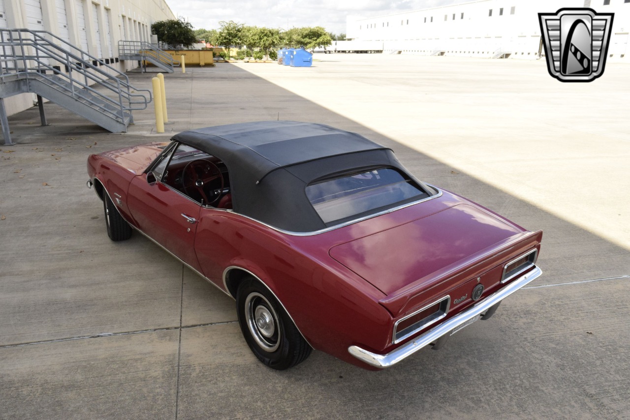 1967 Chevrolet Camaro 5