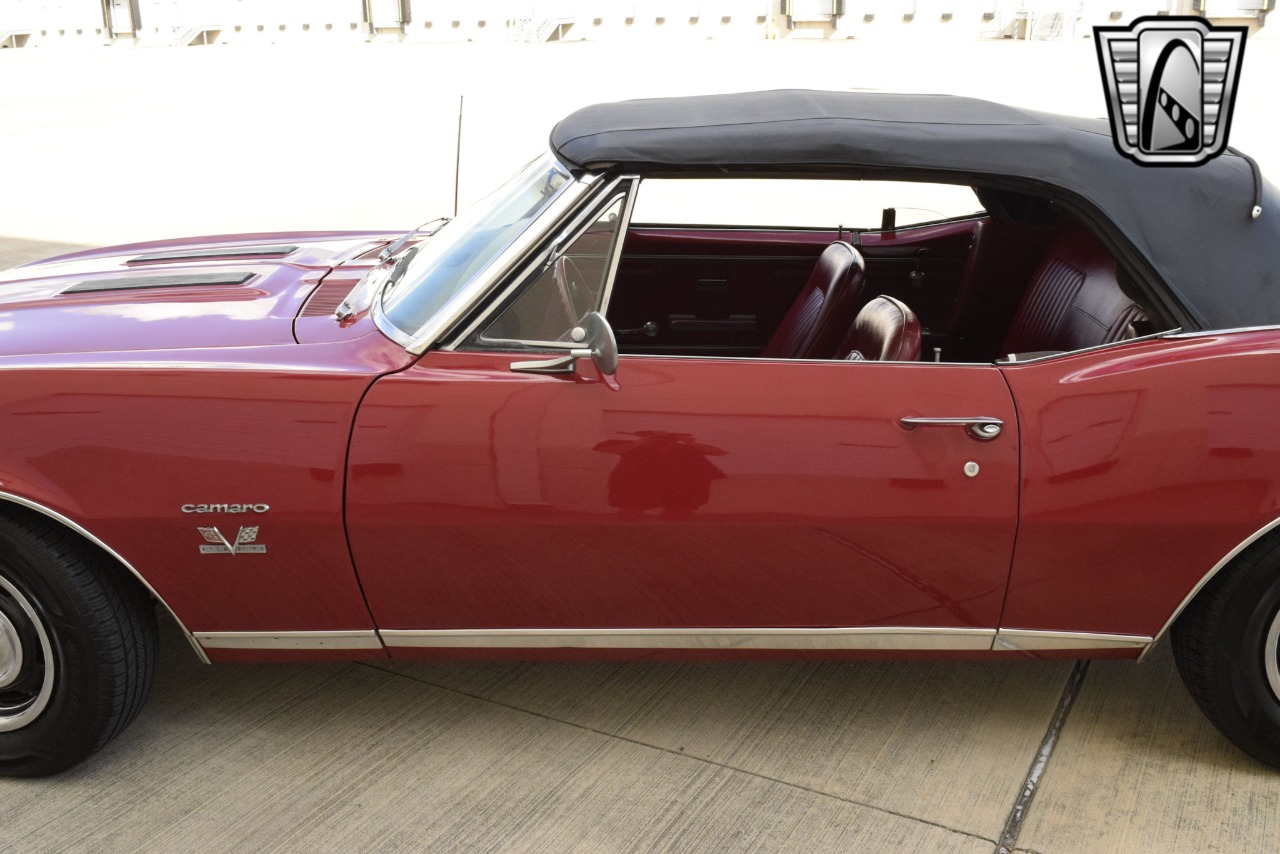 1967 Chevrolet Camaro 64