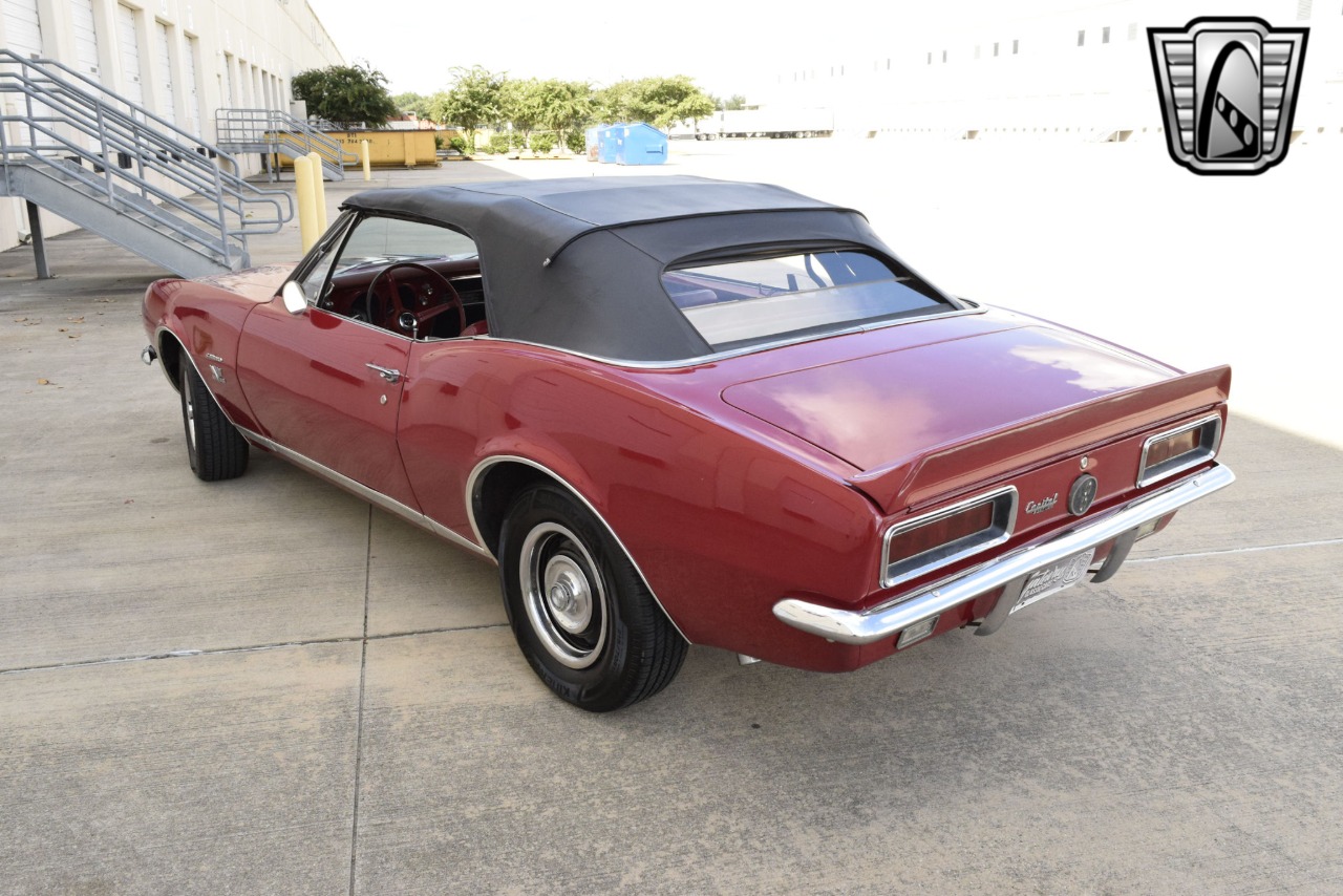 1967 Chevrolet Camaro 43