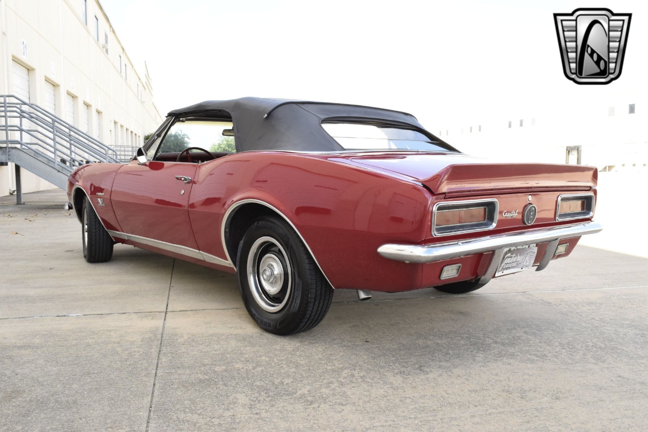 1967 Chevrolet Camaro 44