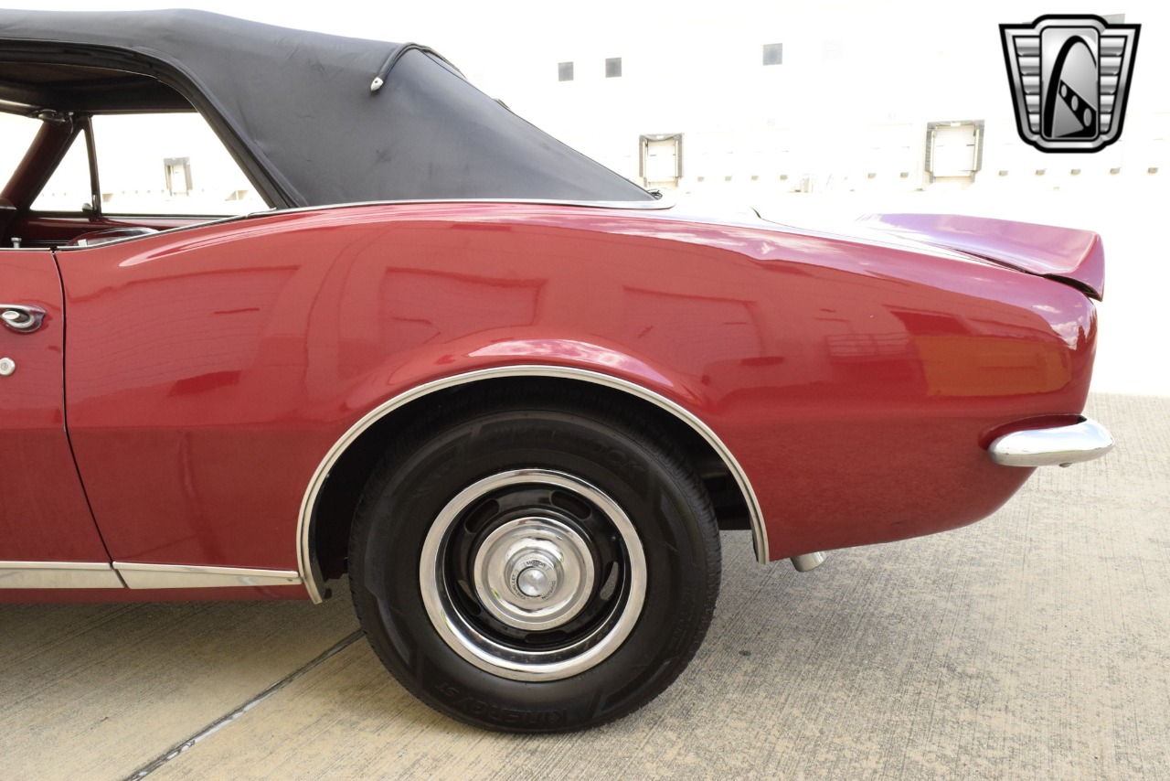 1967 Chevrolet Camaro 66