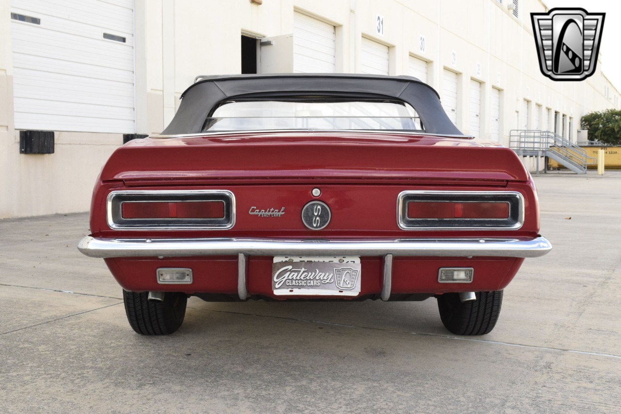 1967 Chevrolet Camaro 46