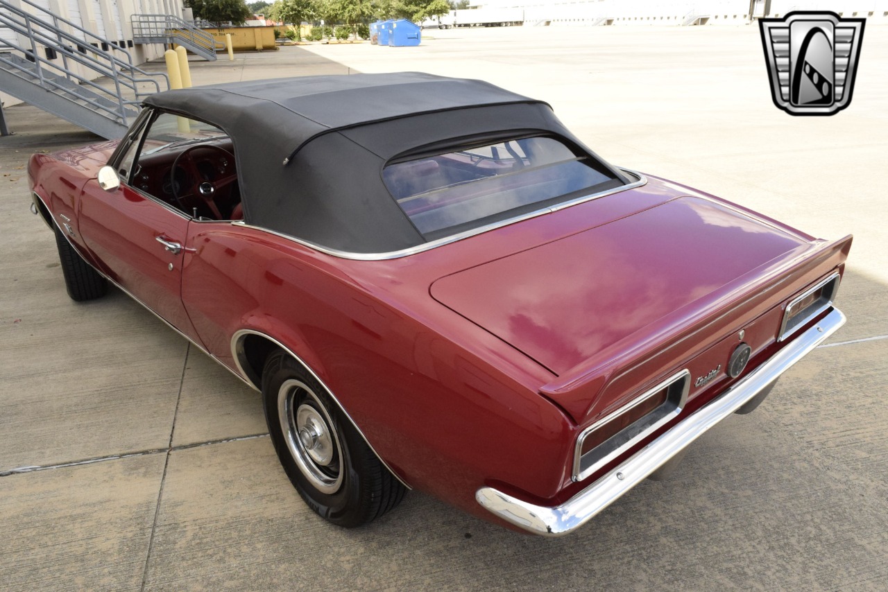 1967 Chevrolet Camaro 68