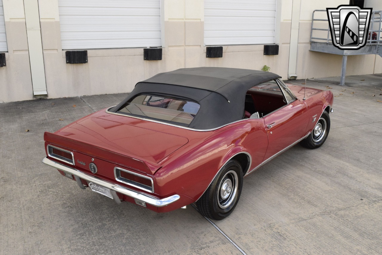 1967 Chevrolet Camaro 47