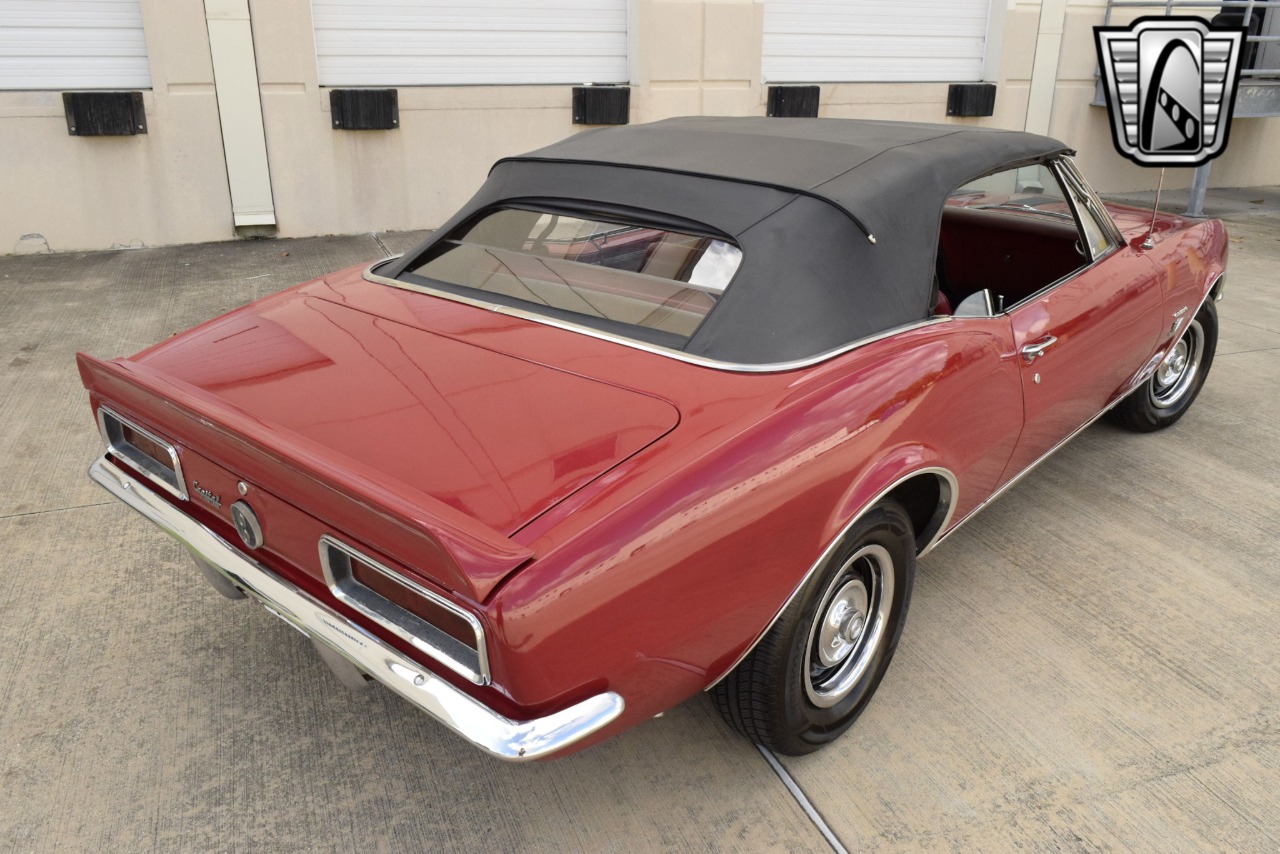 1967 Chevrolet Camaro 11