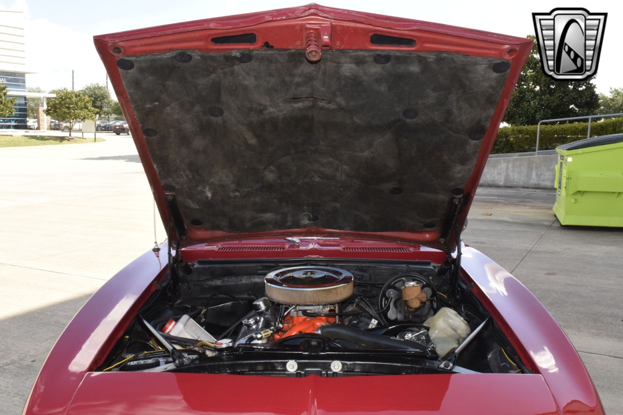 1967 Chevrolet Camaro 22
