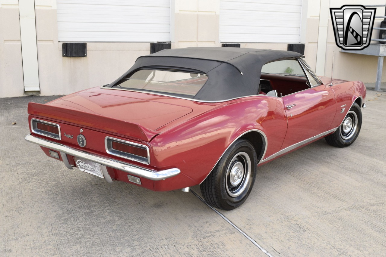 1967 Chevrolet Camaro 48