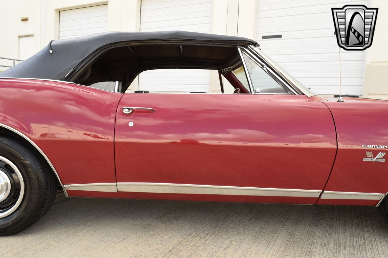 1967 Chevrolet Camaro 12