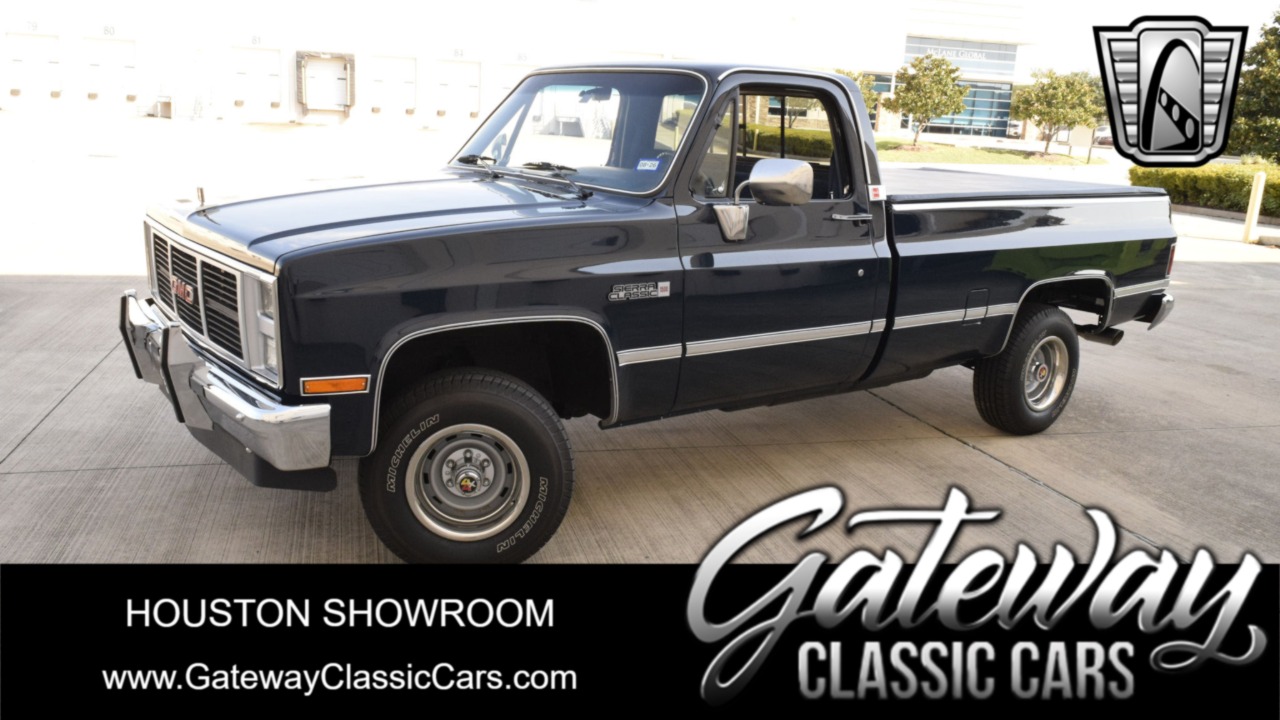 1987 GMC Sierra 1