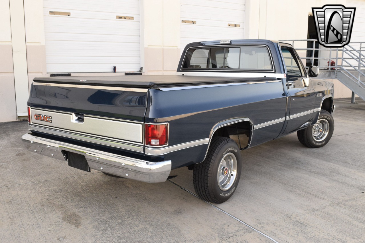 1987 GMC Sierra 5