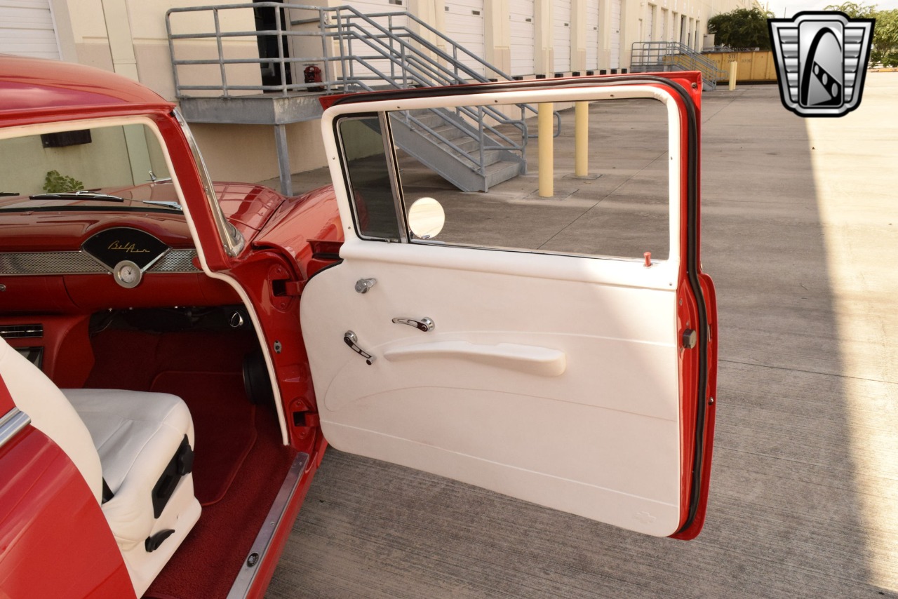 1955 Chevrolet Bel Air 25