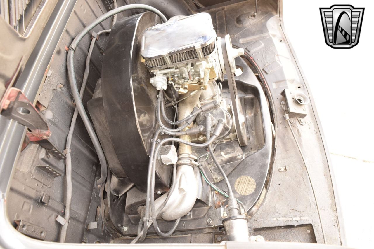 1973 Volkswagen Karmann Ghia 97