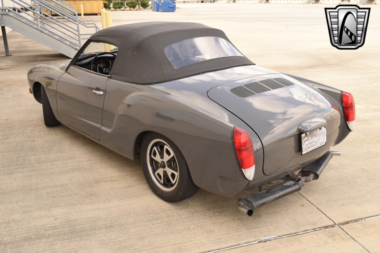 1973 Volkswagen Karmann Ghia 36