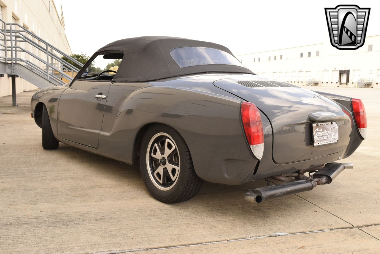 1973 Volkswagen Karmann Ghia 37