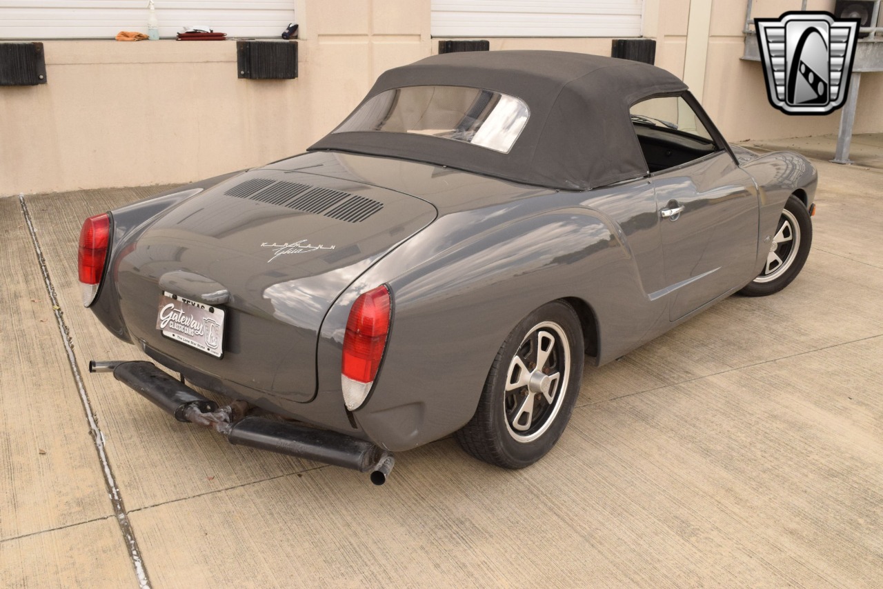 1973 Volkswagen Karmann Ghia 41