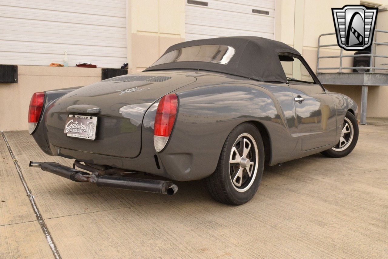 1973 Volkswagen Karmann Ghia 42