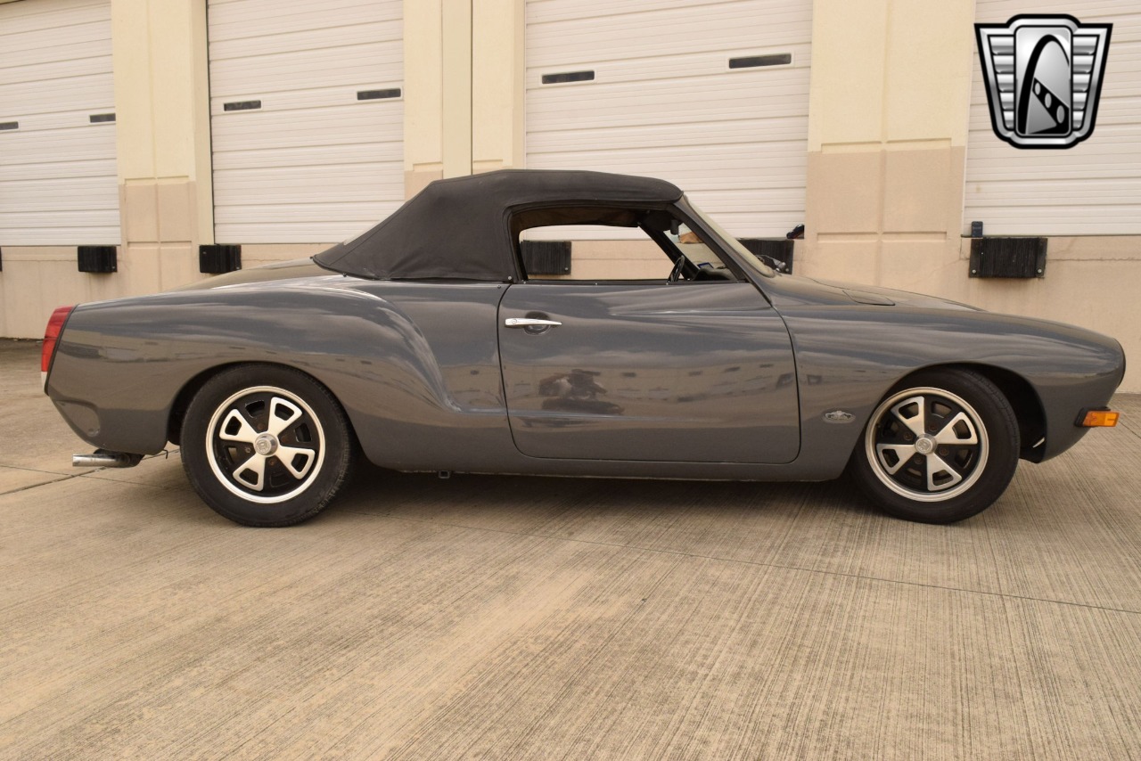 1973 Volkswagen Karmann Ghia 4