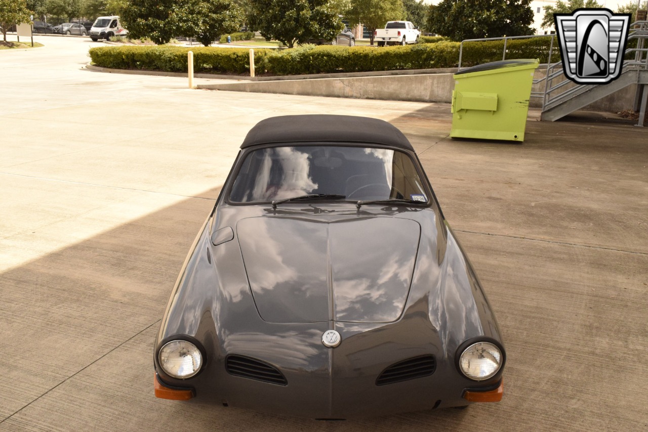 1973 Volkswagen Karmann Ghia 48
