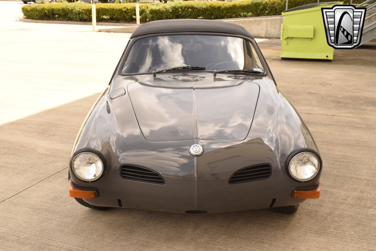 1973 Volkswagen Karmann Ghia 49