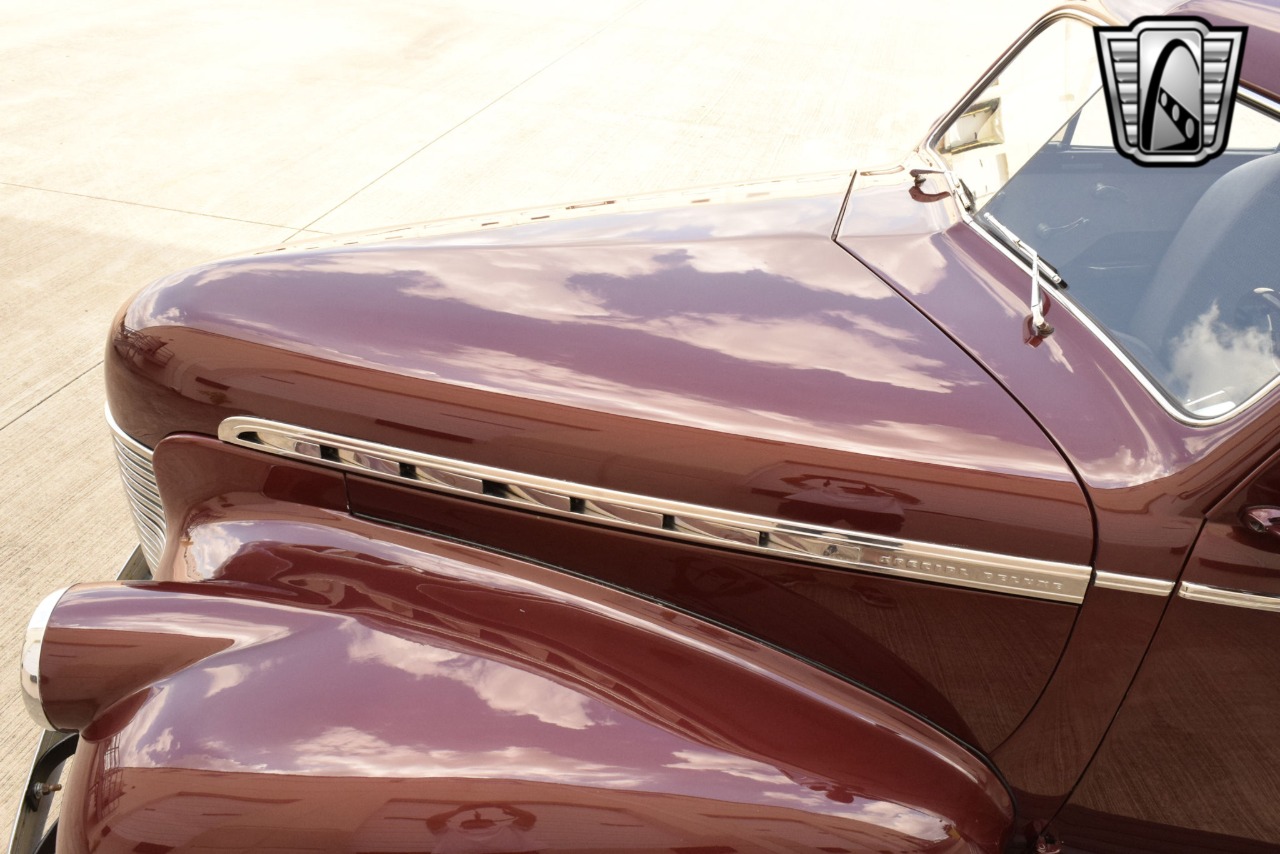 1940 Chevrolet Special - Deluxe 56