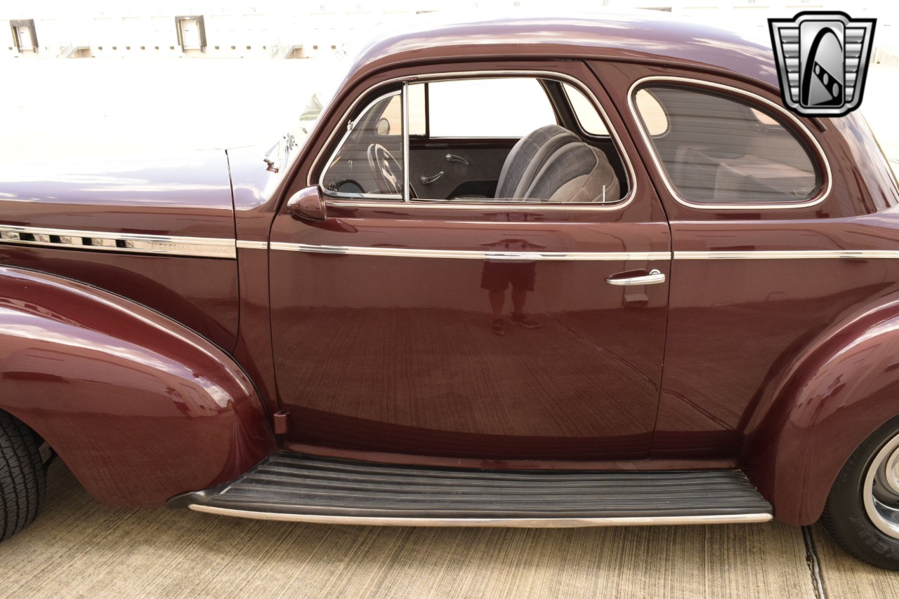 1940 Chevrolet Special - Deluxe 58