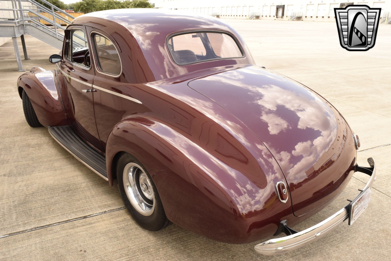 1940 Chevrolet Special - Deluxe 62
