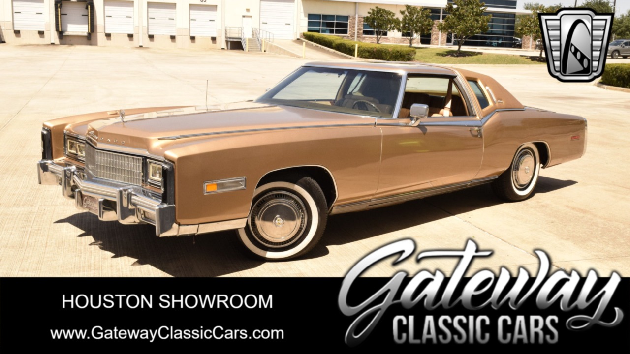1977 Cadillac Eldorado 1
