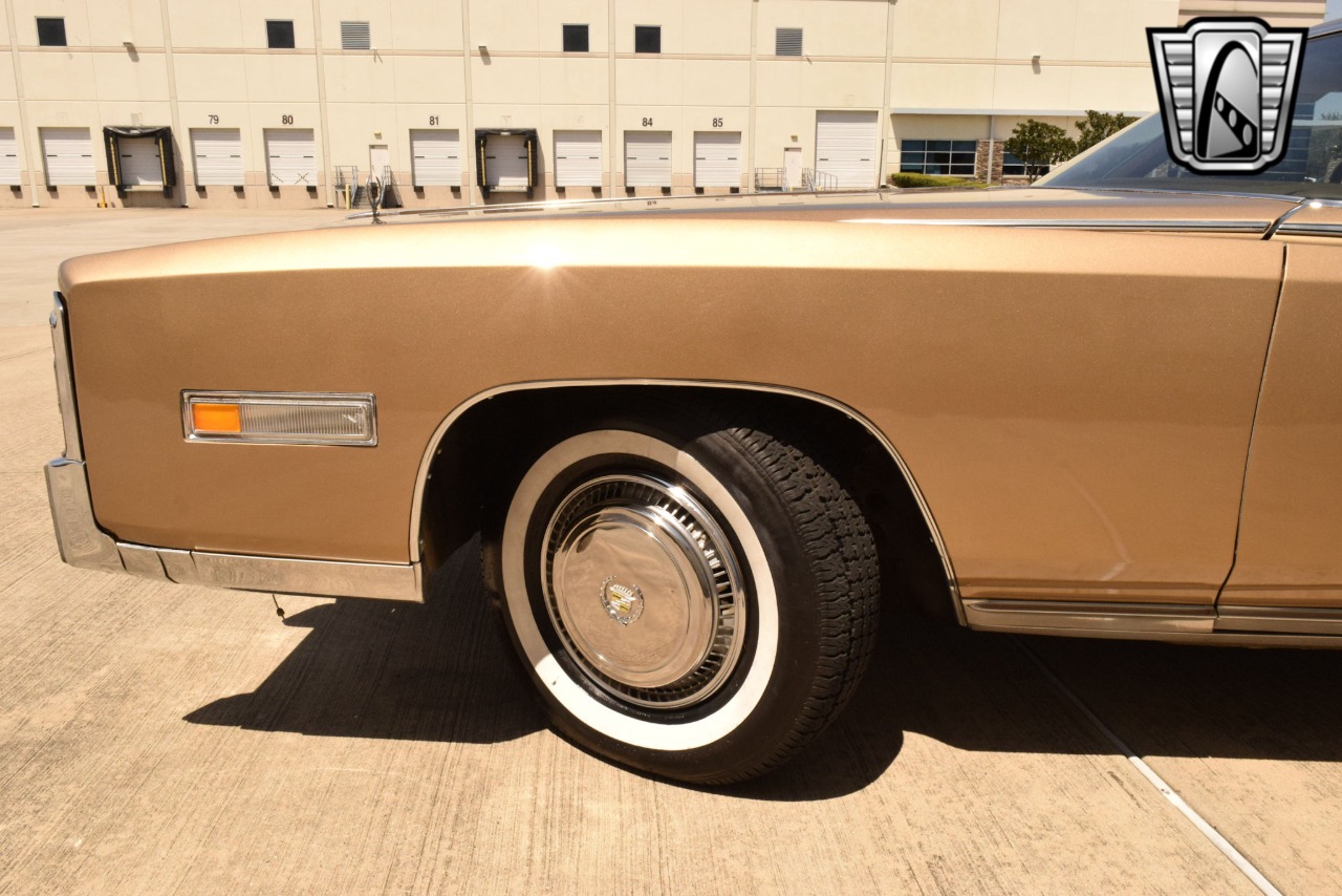 1977 Cadillac Eldorado 53