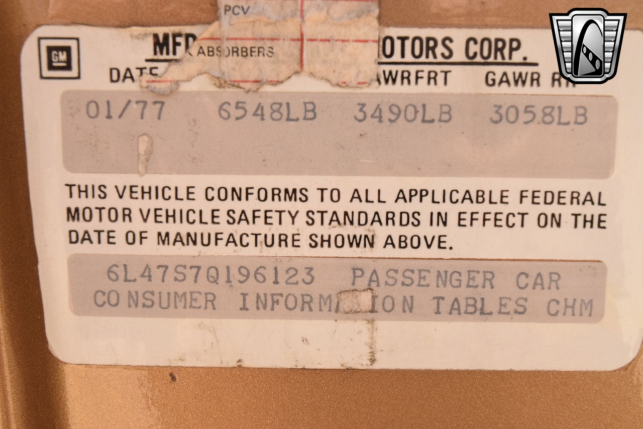 1977 Cadillac Eldorado 31