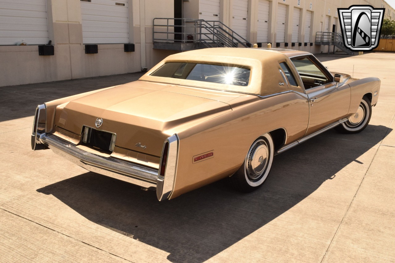 1977 Cadillac Eldorado 40