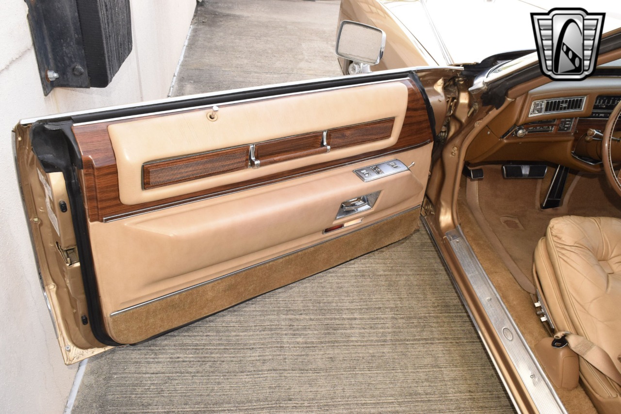 1977 Cadillac Eldorado 21