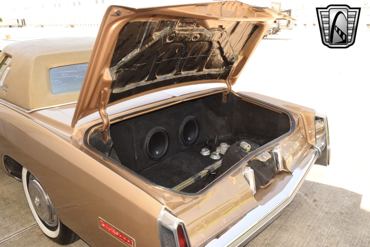 1977 Cadillac Eldorado 26