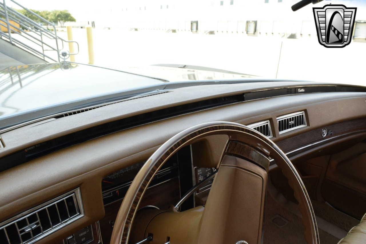 1977 Cadillac Eldorado 22