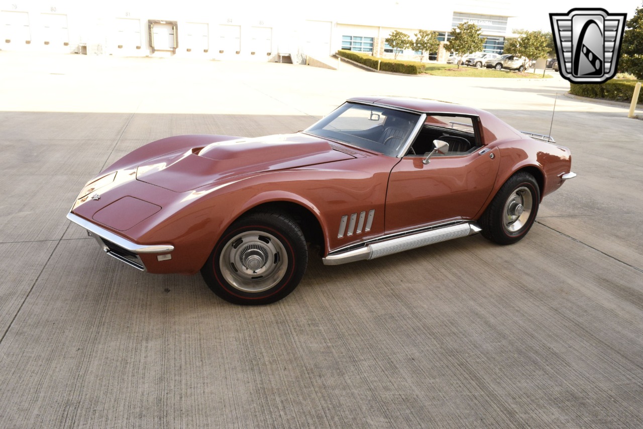 1968 Chevrolet Corvette 32