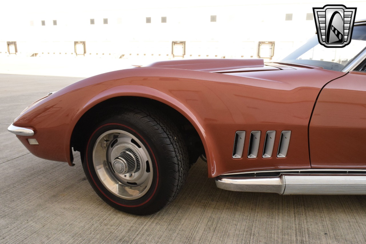 1968 Chevrolet Corvette 52