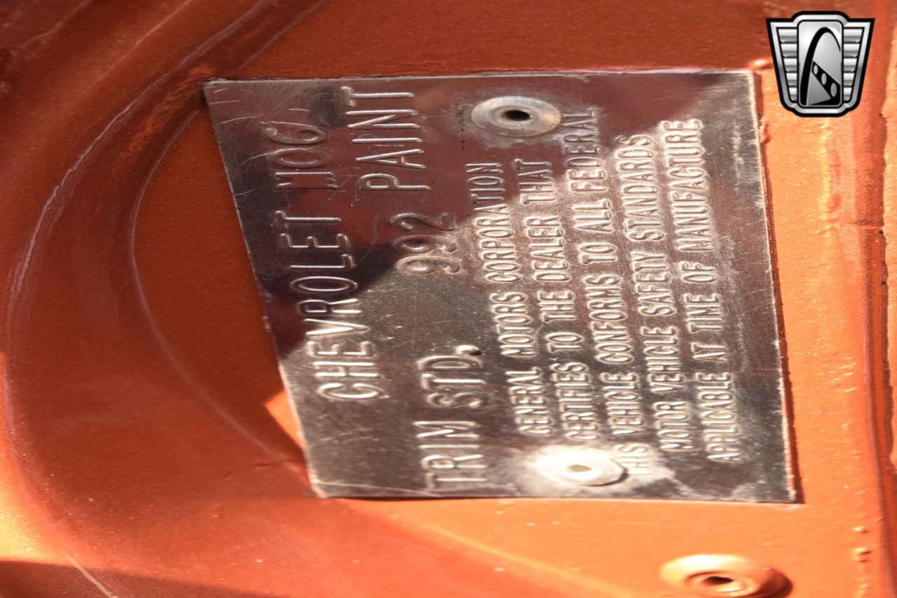 1968 Chevrolet Corvette 31