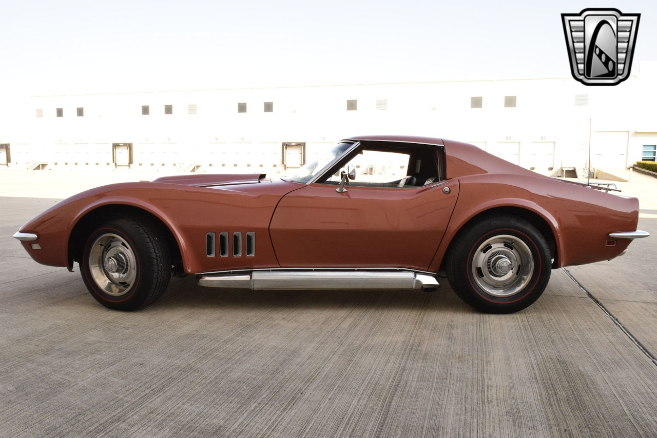 1968 Chevrolet Corvette 34