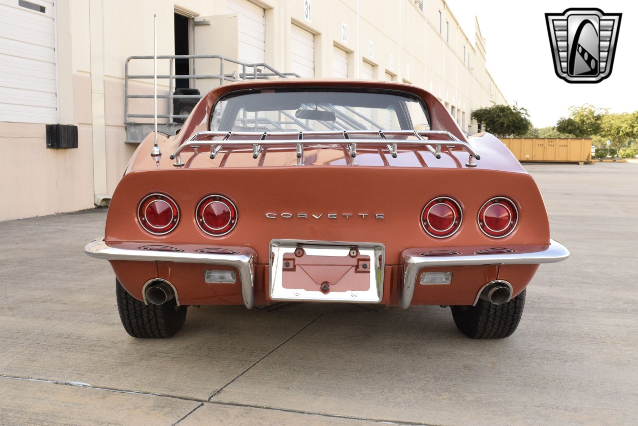 1968 Chevrolet Corvette 39