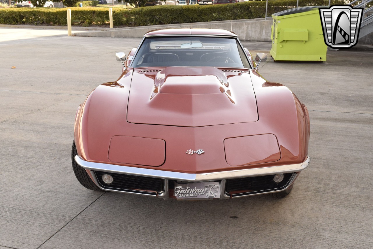 1968 Chevrolet Corvette 47