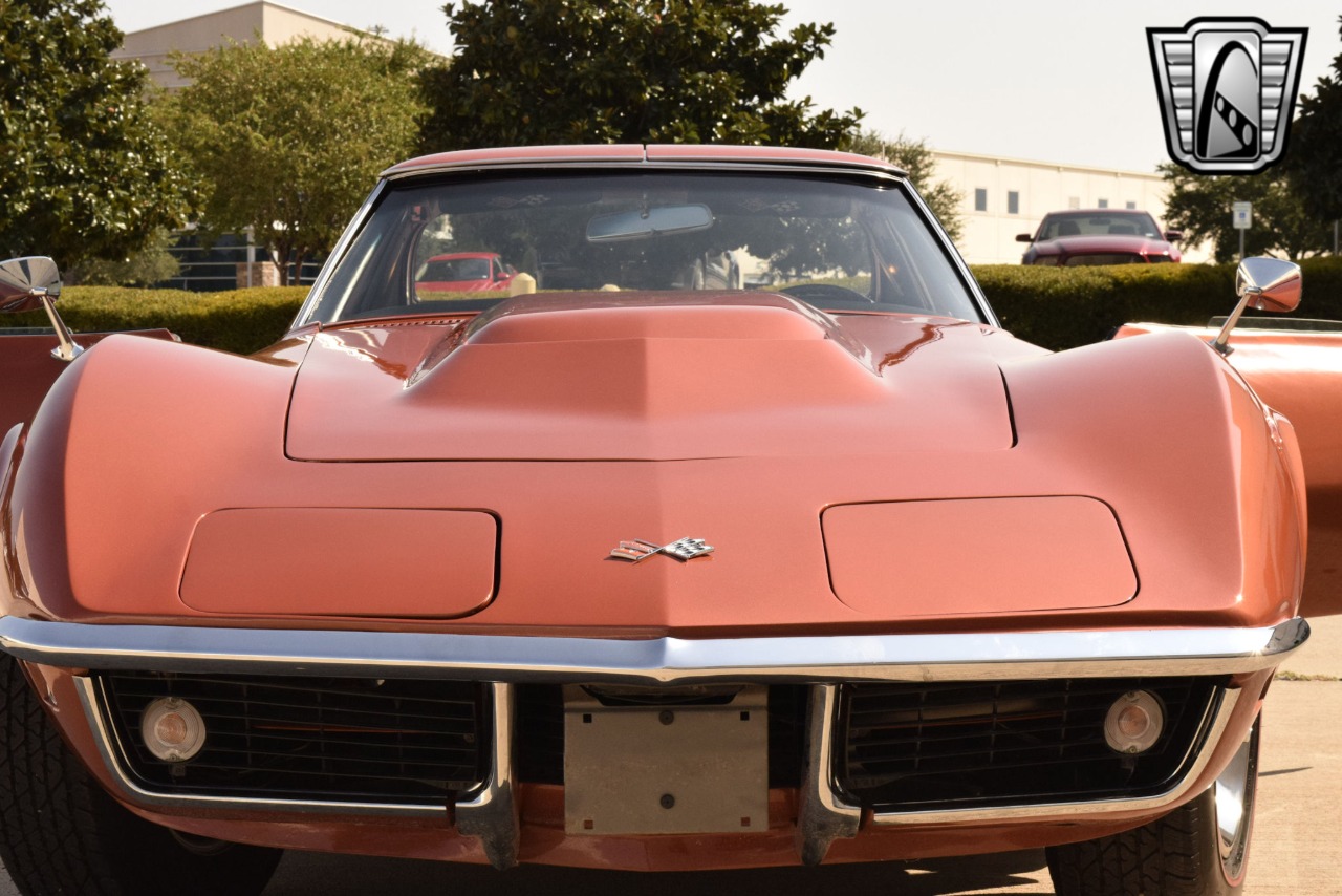 1968 Chevrolet Corvette 30