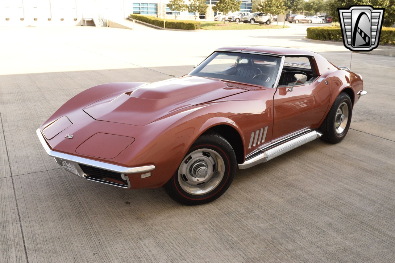 1968 Chevrolet Corvette 50