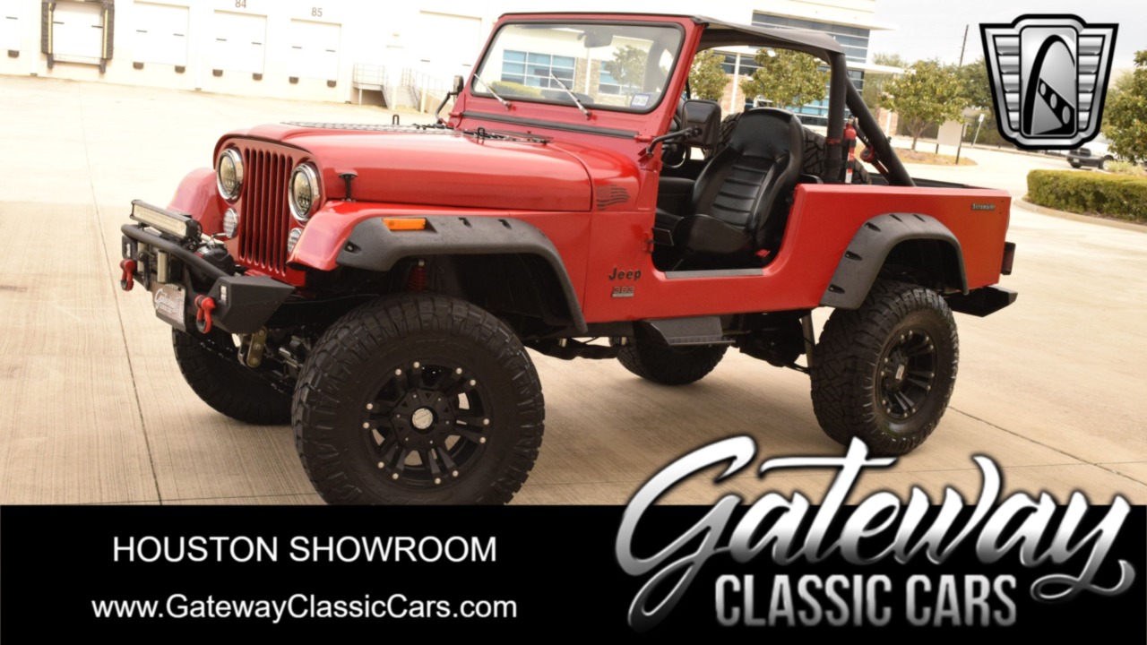 1982 Jeep Scrambler 1