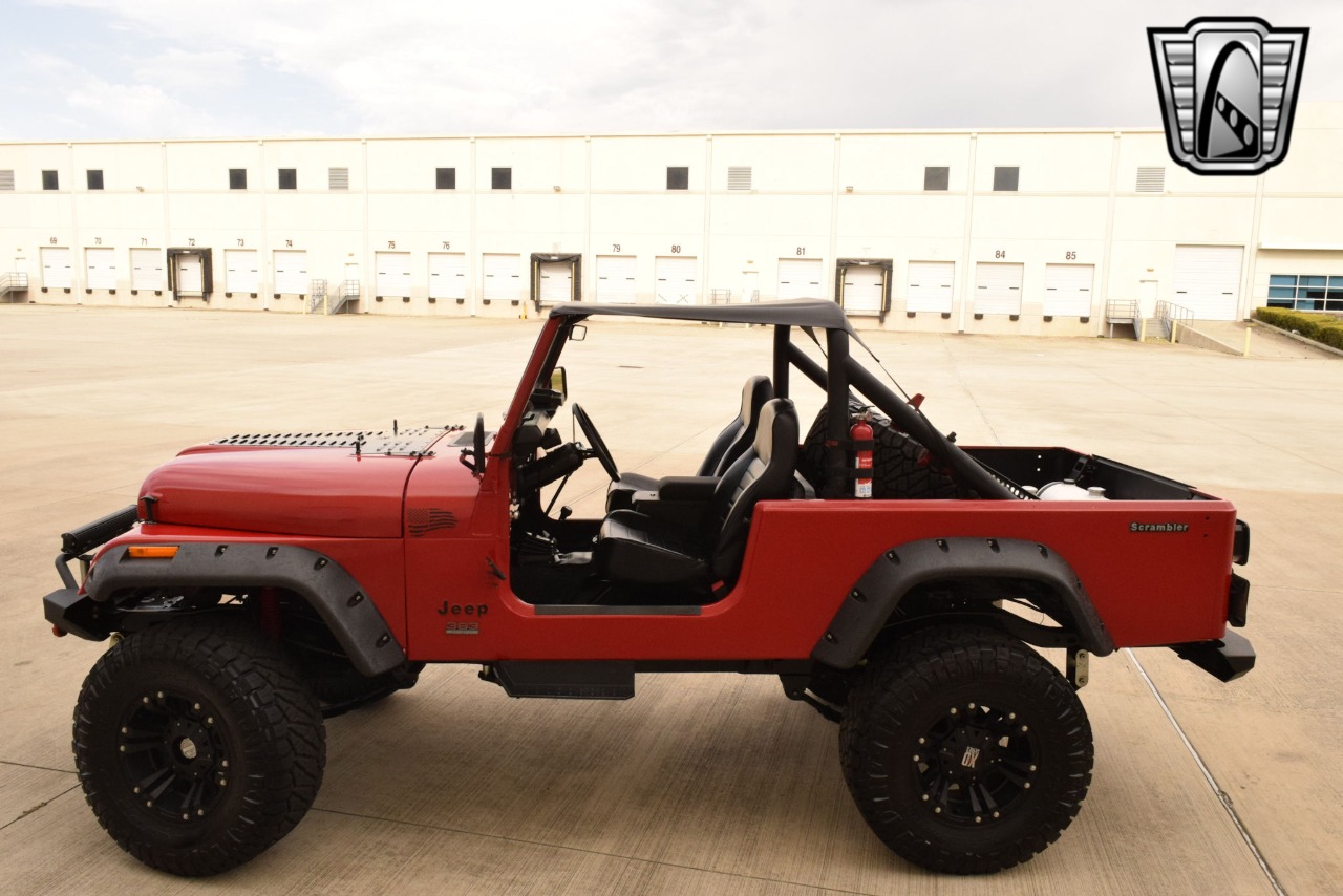 1982 Jeep Scrambler 32