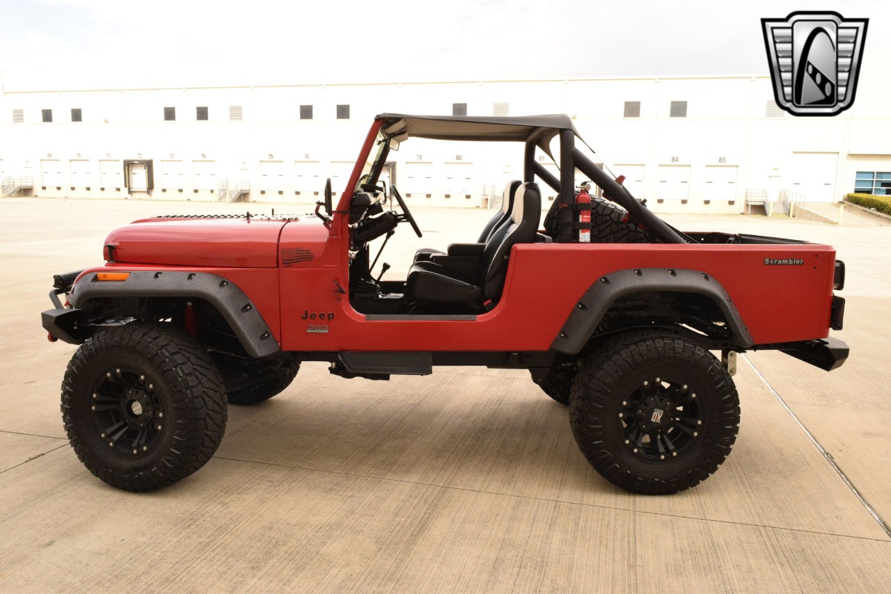 1982 Jeep Scrambler 33