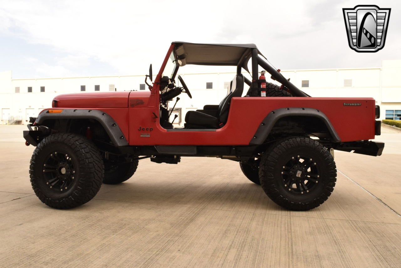 1982 Jeep Scrambler 2