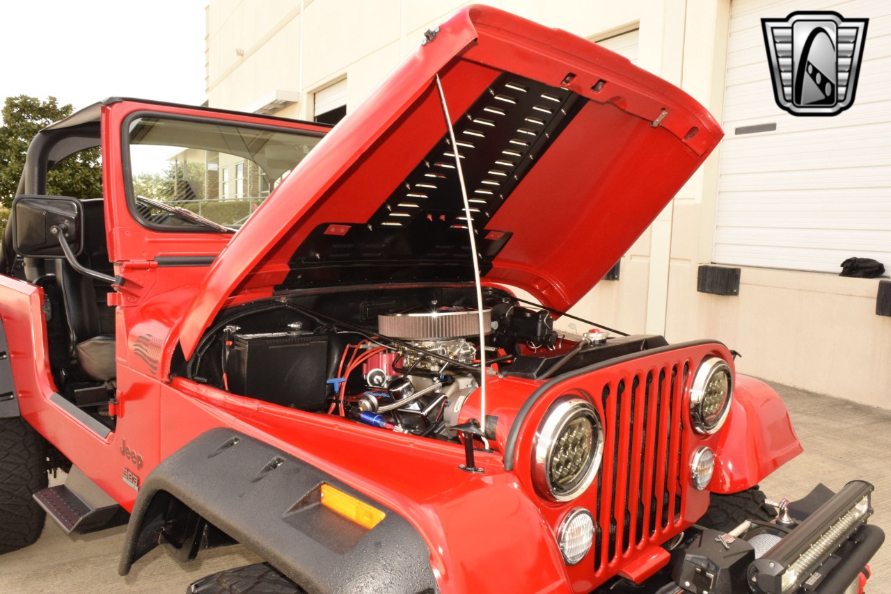 1982 Jeep Scrambler 96