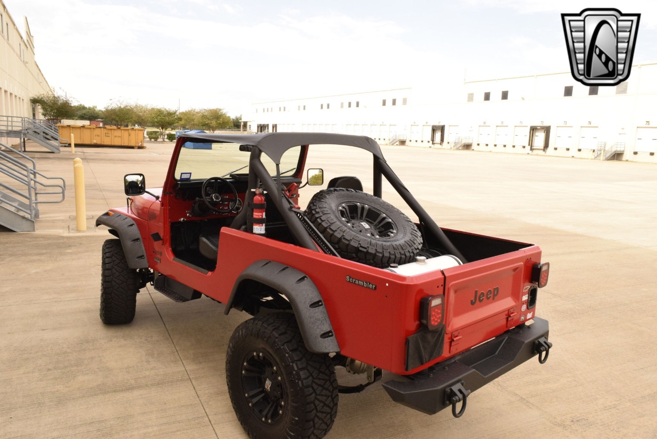 1982 Jeep Scrambler 34